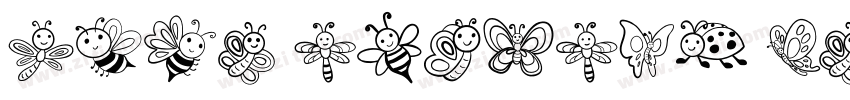Cute Animals Regular字体转换 Cute Animals Regular字体转换